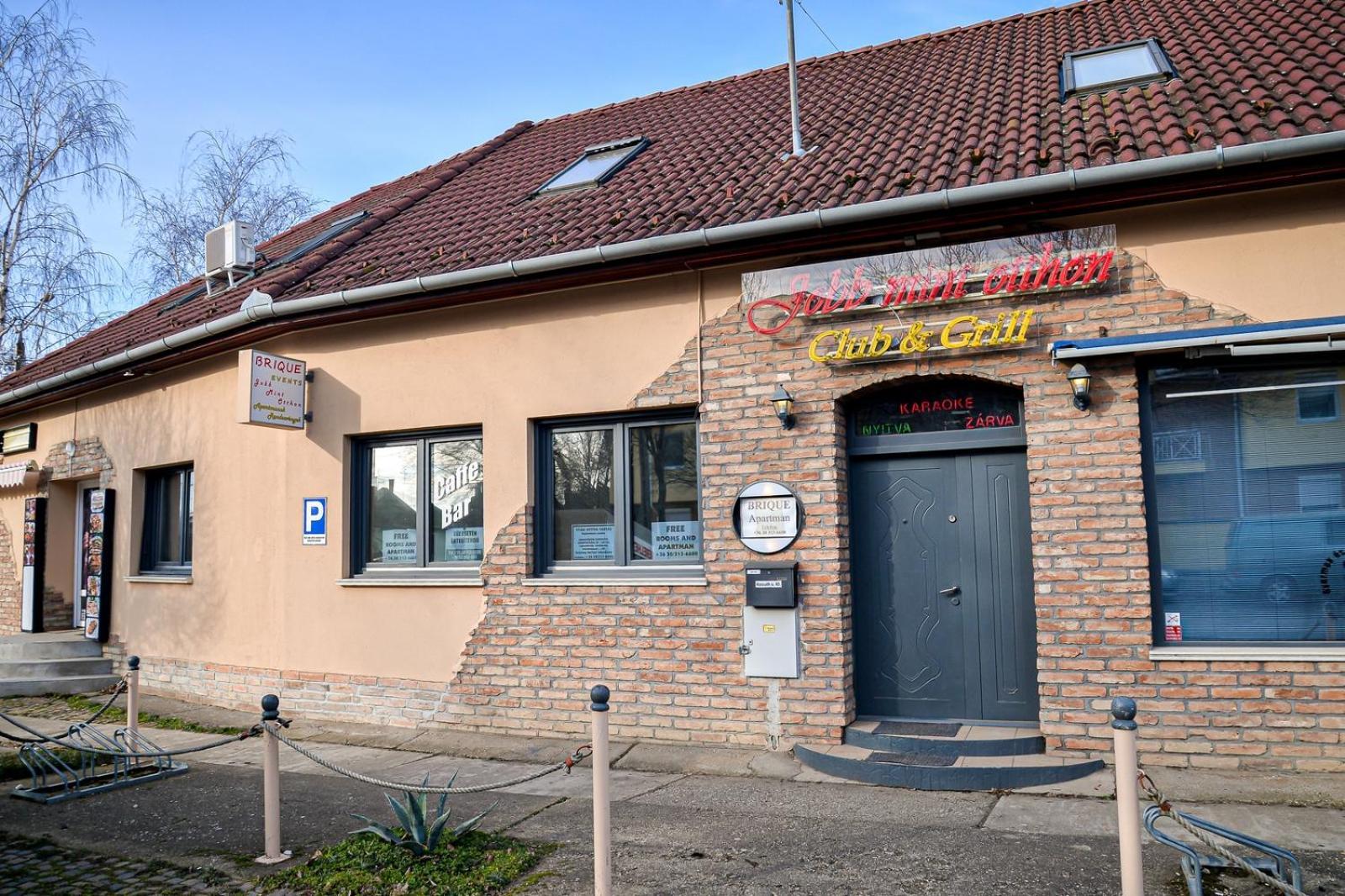 Brique Jobb Mint Othon Apartman Hajdúszoboszló Exterior foto